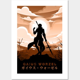 Gaius Worzel | Trails Of Cold Steel Posters and Art